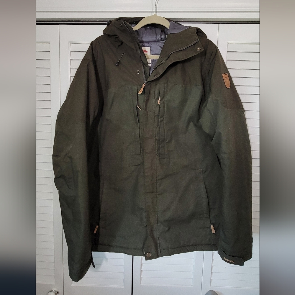 Fjallraven Skogso Padded Insulation Jacket XL